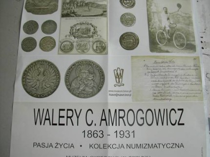 Elbląg, Pasja życia Walerego C. Amrogowicza