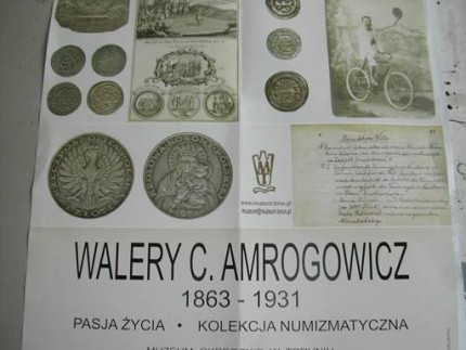 Elbląg, Pasja życia Walerego C. Amrogowicza Elbląg, Pasja życia Walerego C. Amrogowicza