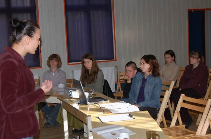 Elbląg, Warsztaty z Izabelą Redlińską odbyły się także wczoraj Elbląg, Warsztaty z Izabelą Redlińską odbyły się także wczoraj