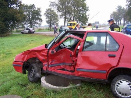 Elbląg, Zawinił kierowca i pogoda