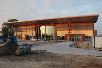 Elbląg, Hala przy PWSZ