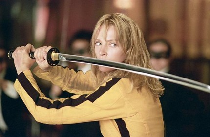 Elbląg, Kadr z filmu „Kill Bill vol. 1”.