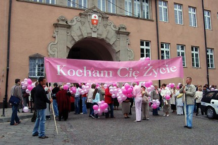 Elbląg, Sobotni marsz Amazonek