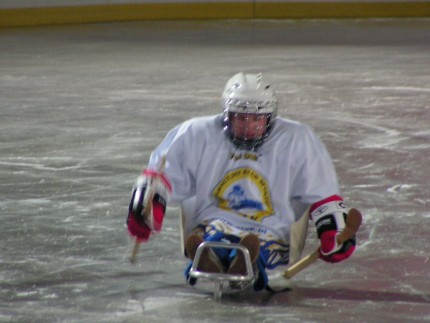 Elbląg, Atak na lodzie (hokej)