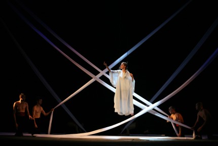 Elbląg, „Isadora” na scenie i na fotografiach