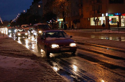 Elbląg, Zaczynamy odśnieżanie Elbląg, Zaczynamy odśnieżanie