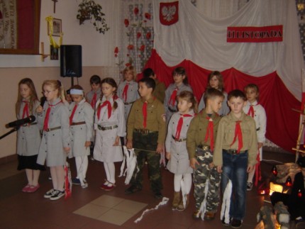 Elbląg, O niepodległości w Gronowie Elbląskim