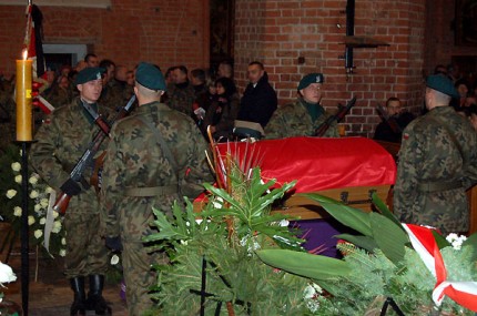 Elbląg, Msza żałobna Elbląg, Msza żałobna