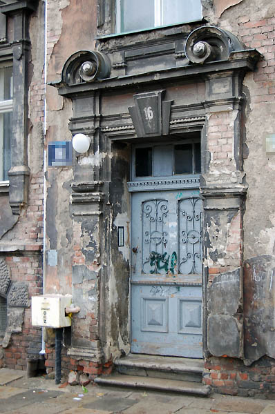 Elbląg, To ulica Zamkowa Elbląg, To ulica Zamkowa