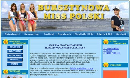 Elbląg, Miss z Internetu Elbląg, Miss z Internetu