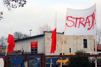 Elbląg, Puste torby listonoszy Elbląg, Puste torby listonoszy