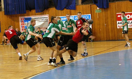 Elbląg, Bohaterem Marcin Głębocki (piłka ręczna) Elbląg, Bohaterem Marcin Głębocki (piłka ręczna)