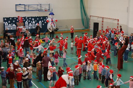 Elbląg, Mikołaj dla przedszkolaków