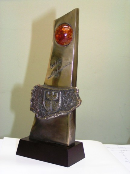 Elbląg, Statuetka „Godni Naśladowania”.