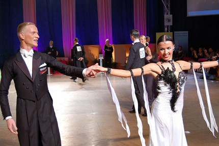 Elbląg, Wiktor Kiszka i Małgorzata Garlicka Elbląg, Wiktor Kiszka i Małgorzata Garlicka