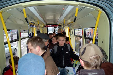 Elbląg, W nowym tramwaju Elbląg, W nowym tramwaju