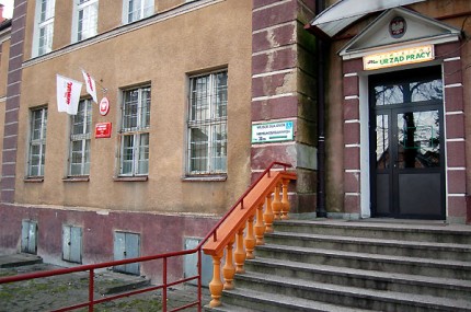Elbląg, Flagi na pośredniaku Elbląg, Flagi na pośredniaku