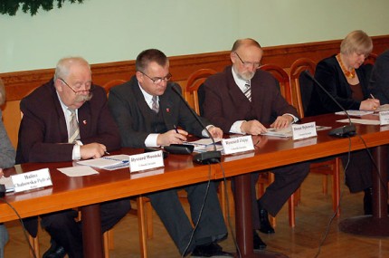 Elbląg, Na sesji