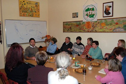 Elbląg, Spotkanie z Maciejem Falkowskim