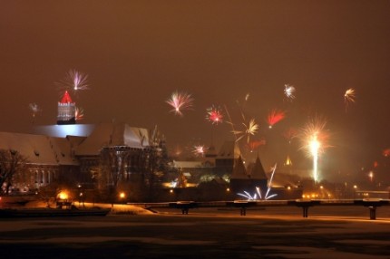 Elbląg, Tak witano w Malborku rok 2006.