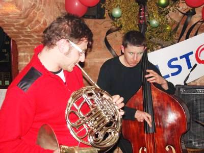 Elbląg, Krzysztof Krakowski (z lewej) i Adam Żuchowski. Elbląg, Krzysztof Krakowski (z lewej) i Adam Żuchowski.