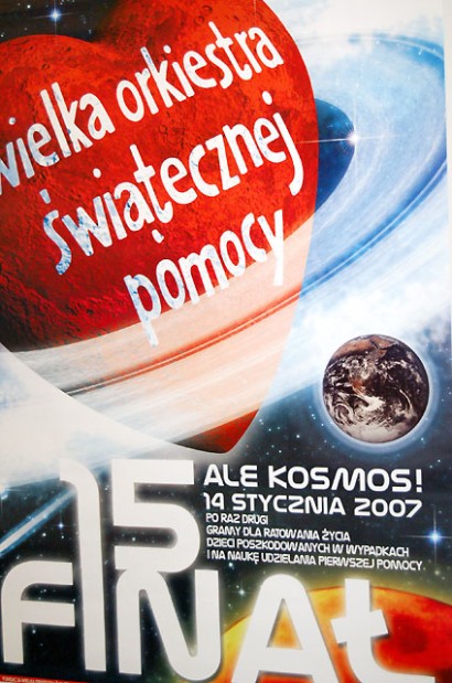 Elbląg, Plakat XV finału WOŚP