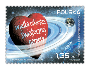 Elbląg, Znaczek dla Orkiestry Elbląg, Znaczek dla Orkiestry
