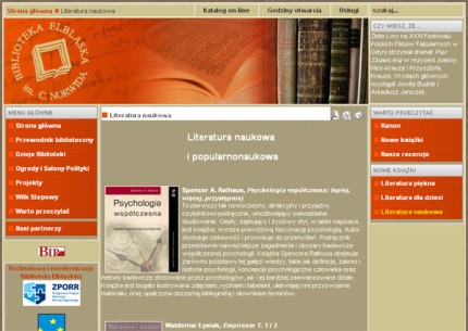 Elbląg, Co warto przeczytać? Elbląg, Co warto przeczytać?