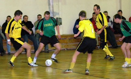 Elbląg, Elbląska Liga Halowa finiszuje (piłka nożna) Elbląg, Elbląska Liga Halowa finiszuje (piłka nożna)