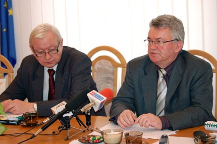 Elbląg, Prezydent i skarbnik Elbląg, Prezydent i skarbnik