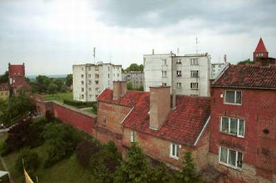 Elbląg, W Pasłęku przed wojną znajdowała się synagoga