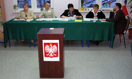 Elbląg, Lokale wyborcze świeciły pustkami Elbląg, Lokale wyborcze świeciły pustkami