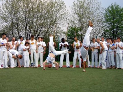 Elbląg, Capoeira to radość ruchu, poznawania swojego ciała i panowania nad nim Elbląg, Capoeira to radość ruchu, poznawania swojego ciała i panowania nad nim