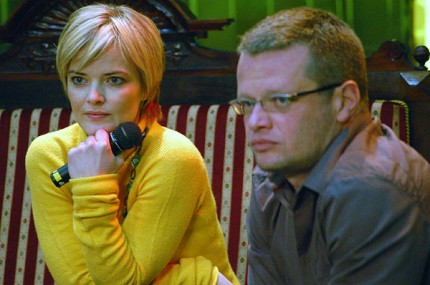 Elbląg, Monika Richardson i Marcin Meller Elbląg, Monika Richardson i Marcin Meller
