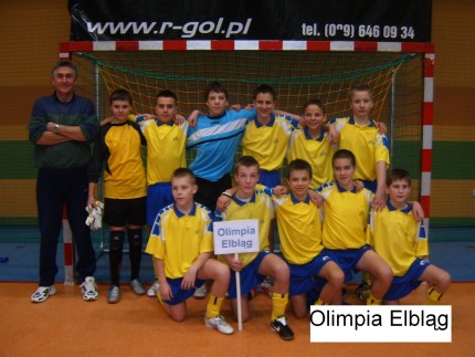 Elbląg, Olimpia '93 najlepsza Elbląg, Olimpia '93 najlepsza