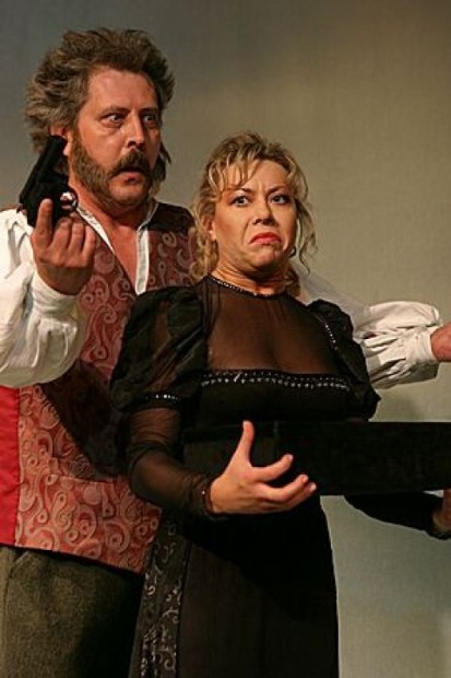 Elbląg, Teresa Suchodolska-Wojciechowska i Mariusz Michalski Elbląg, Teresa Suchodolska-Wojciechowska i Mariusz Michalski