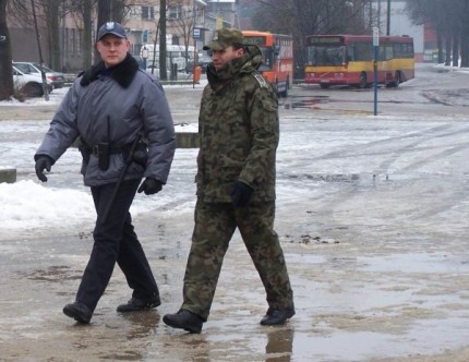 Elbląg, Wspólne patrole Elbląg, Wspólne patrole