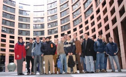 Elbląg, Elbląscy studenci w Niemczech.