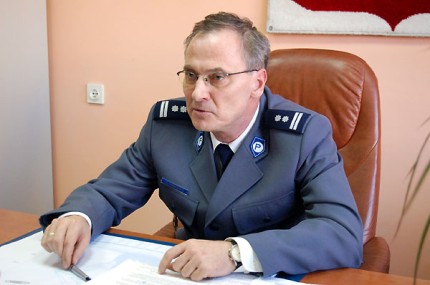 Elbląg, Mł. insp. Mariusz Darabasz