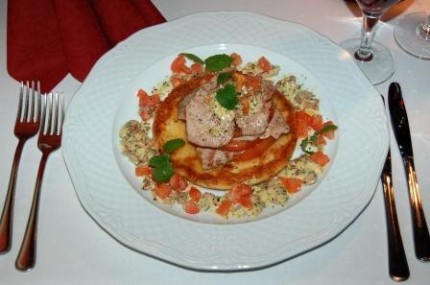 Elbląg, Romantyczna kolacja w „Figaro”