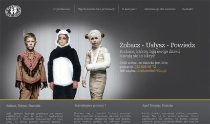 Elbląg, Strona internetowa kampanii. Elbląg, Strona internetowa kampanii.