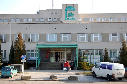 Elbląg, Szpital Wojewódzki Elbląg, Szpital Wojewódzki