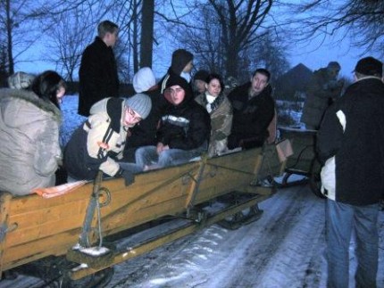 Elbląg, Wrócili z zimowiska