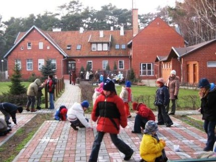 Elbląg, Nie nudzili się bez śniegu Elbląg, Nie nudzili się bez śniegu