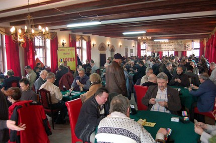 Elbląg, Pierwszy turniej na 102 (brydż sportowy) Elbląg, Pierwszy turniej na 102 (brydż sportowy)