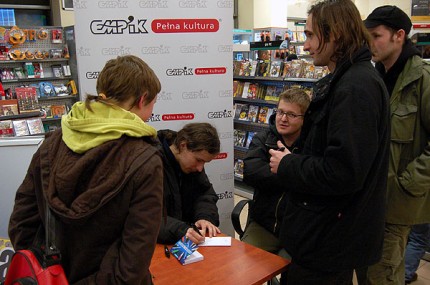 Elbląg, Akurat w Empiku