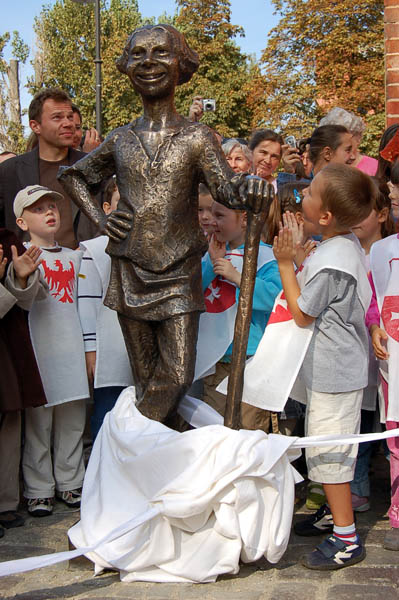 Elbląg, "Pierwsza odsłona Piekarczyka" Elbląg, "Pierwsza odsłona Piekarczyka"