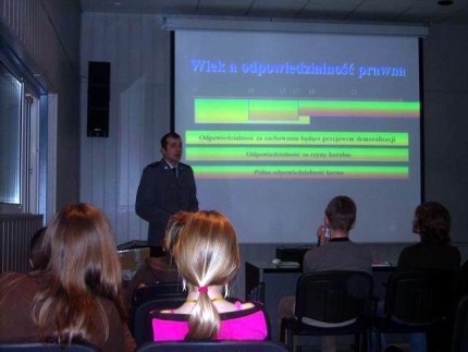 Elbląg, Policjant o odpowiedzialności Elbląg, Policjant o odpowiedzialności