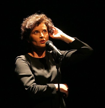 Elbląg, Beata Paluch (Edith Piaf). Elbląg, Beata Paluch (Edith Piaf).