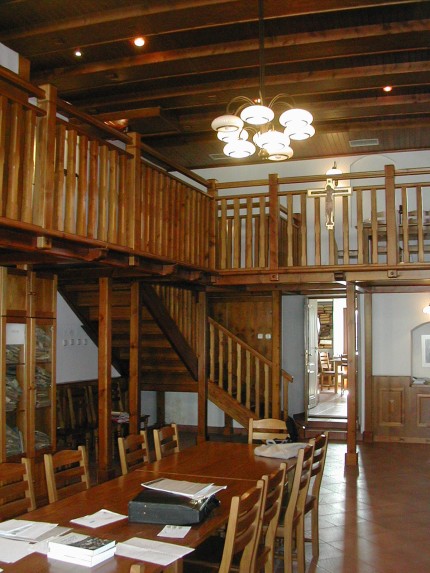 Elbląg, Wnętrze Archiwum Elbląg, Wnętrze Archiwum